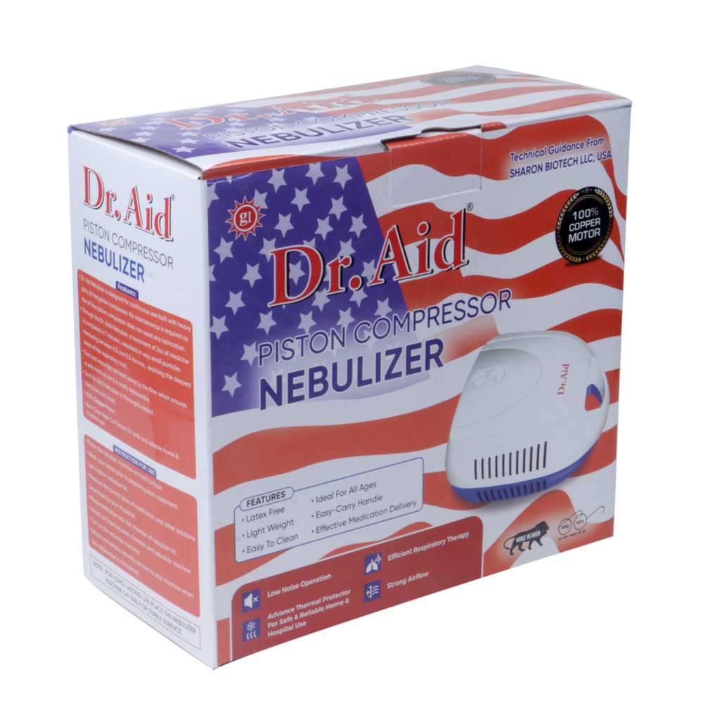 Dr. Aid Nebulizer